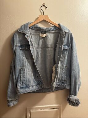 Cisono Light Blue Denim Jacket